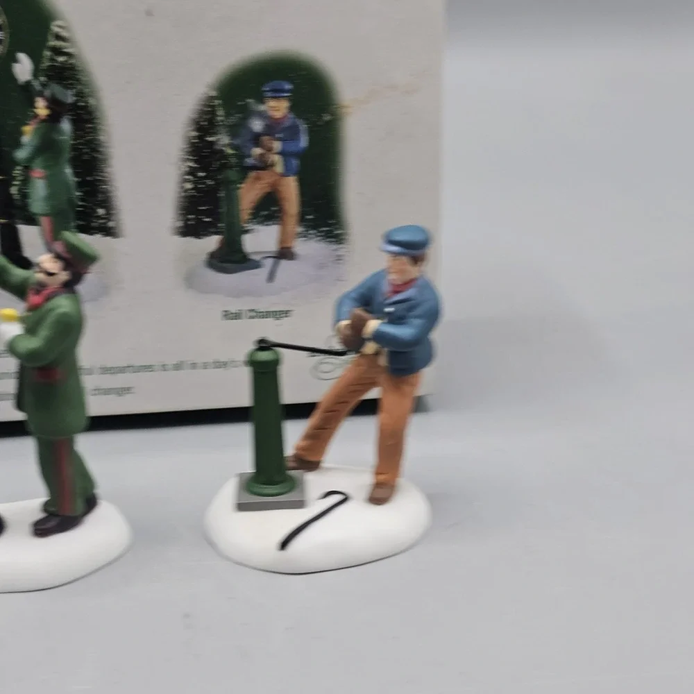 Vintage Department 56 Dickens Village Accessory 